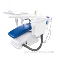 Top chair mounted dental unit